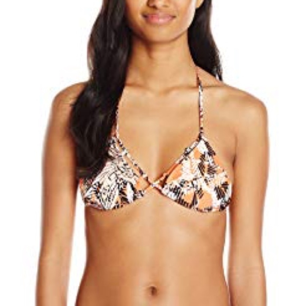 Volcom Running Spirit Triangle Bikini Top